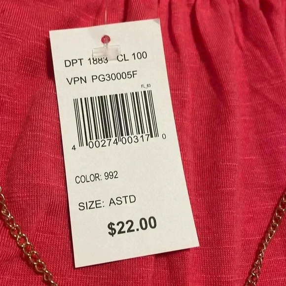 NWT Goddess Blouse - Picture 3 of 4